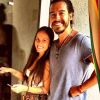 Florian Delavega et sa chérie Natalia Doco, sur Instagram, juillet 2016