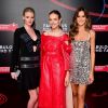 Lara Stone, Natalia Vodianova et Izabel Goulart - Soirée "Fund Fair" de la Naked Heart Foundation à la Roundhouse. Londres, le 20 février 2018.