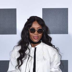 Naomi Campbell - Présentation "Moncler Genius" en ouverture de la Fashion Week de Milan, le 20 février 2018.