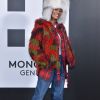 Tina Kunakey - Présentation "Moncler Genius" en ouverture de la Fashion Week de Milan, le 20 février 2018.