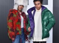 Tina Kunakey et son petit frère : Duo craquant à la Fashion Week de Milan
