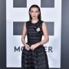 Millie Bobby Brown - Présentation "Moncler Genius" en ouverture de la Fashion Week de Milan, le 20 février 2018.