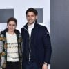 Olivia Palermo et son mari Johannes Huebl - Présentation "Moncler Genius" en ouverture de la Fashion Week de Milan, le 20 février 2018.
