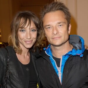 Exclusif - Laura Smet et David Hallyday - People au Theatre de Paris pour les 70 ans de Johnny Hallyday. Le 15 juin 2013 15/06/2013 - Paris