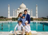 Justin Trudeau : Superbe visite avec sa femme et ses enfants en Inde