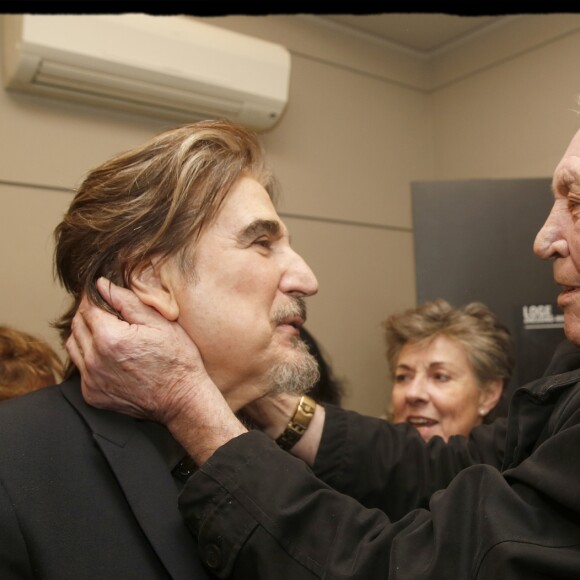 Exclusif - Jean-Claude Bouttier - Serge Lama en concert à l'Olympia dans le cadre de sa tournée " Je débute ". Paris, le 11 février 2018. © Alain Guizard / Bestimage