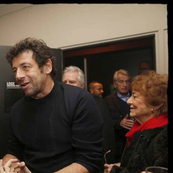 Exclusif - Patrick Bruel - Serge Lama en concert à l'Olympia dans le cadre de sa tournée " Je débute ". Paris, le 11 février 2018. © Alain Guizard / Bestimage