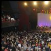 Concert anniversaire. Serge Lama en concert à l'Olympia dans le cadre de sa tournée " Je débute ". Paris, le 11 février 2018. © Alain Guizard / Bestimage