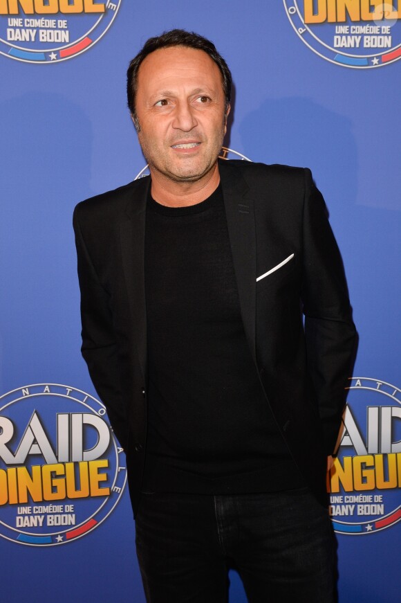 Arthur lors de l'avant-première du film "Raid Dingue" au cinéma Pathé Beaugrenelle à Paris, France, le 24 janvier 2017.