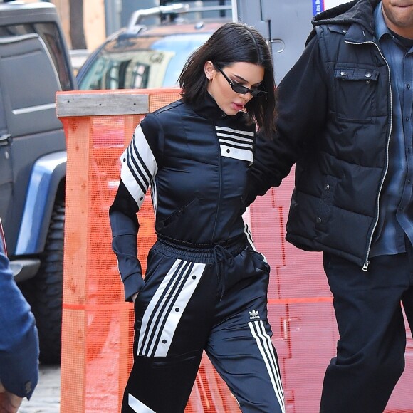 Kendall Jenner à New York. Le 8 février 2018