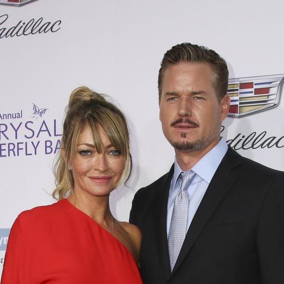 Rebecca Gayheart et Eric Dane lors du 15e Chrysalis Butterfly Ball à Brentwood, Los Angeles, le 11 juin 2016.