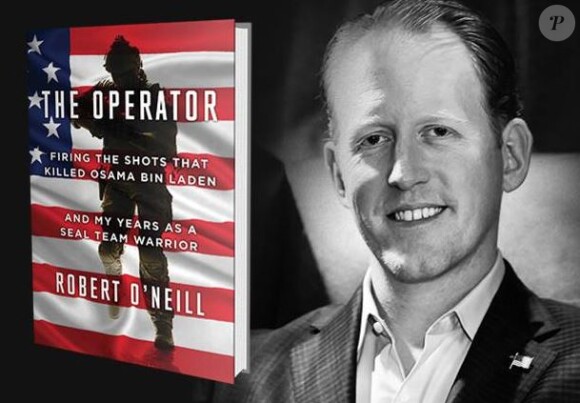 Robert O'Neill lors de la sortie de son livre "The Operator". Facebook, le 19 avril 2017.