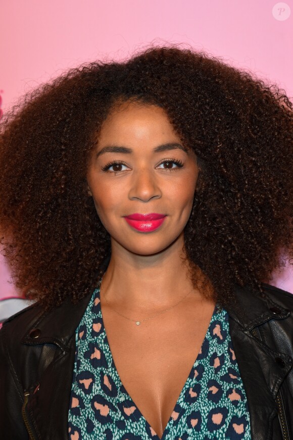 Aurélie Konaté - Générale de la comédie musicale "Grease" au Théâtre Mogador à Paris le 28 septembre 2017. © Coadic Guirec/Bestimage