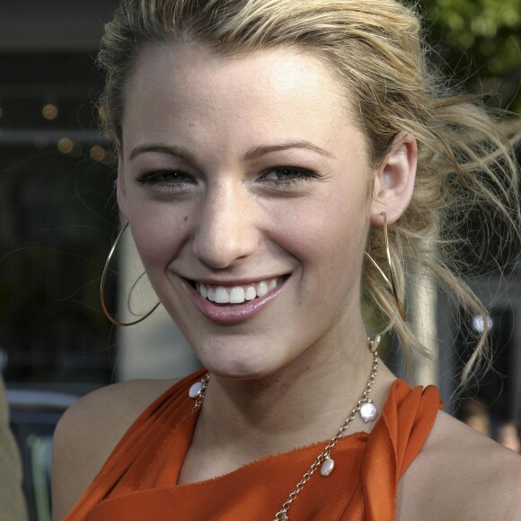 Blake Lively à l'avant-première du film "4 filles et un jean" à Hollywood en mai 2005