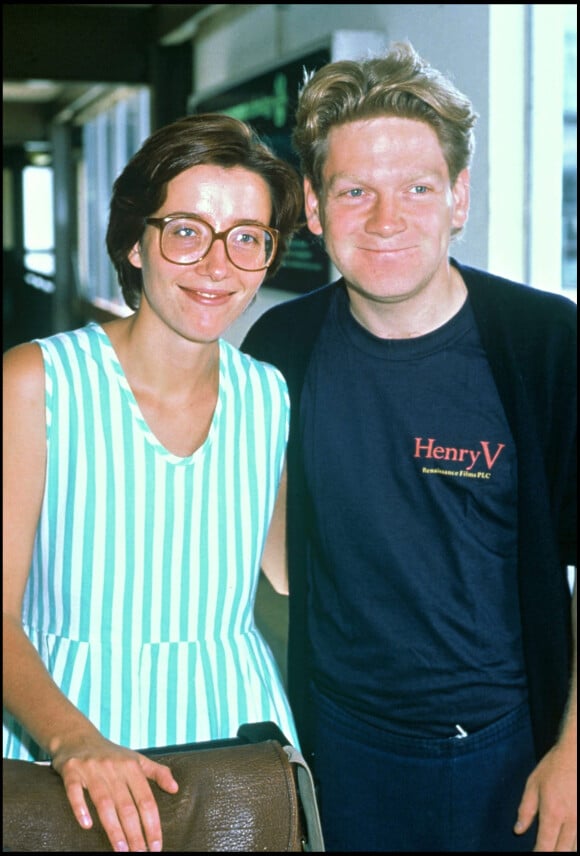 Emma Thomson et Kenneth Branagh en 1989