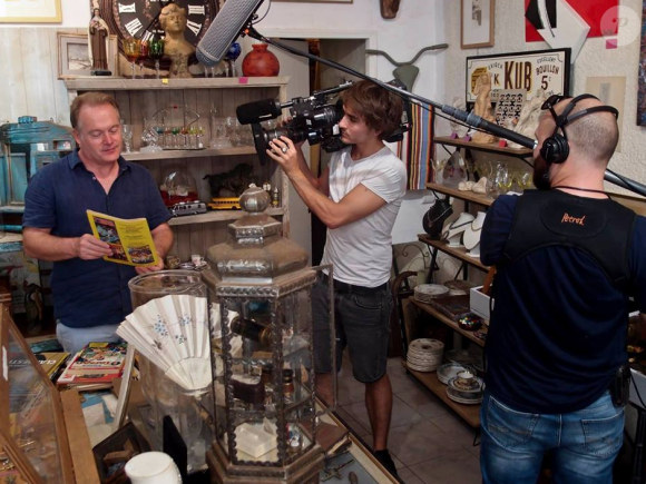Alain Laugier, brocanteur qui travaille sur l'émission "Affaire conclue" sur France 2.