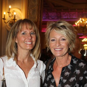 Exclusif - Isabelle Chalençon et Sophie Davant - Anniversaire de Pierre-Jean Chalençon au Palais Vivienne à Paris, France, le 17 septembre 2017. © Philippe Baldini/Bestimage