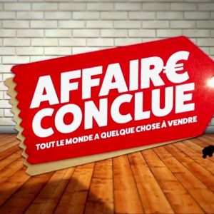 Logo de l'émission "Affaire conclue".