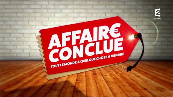 Logo de l'émission "Affaire conclue".