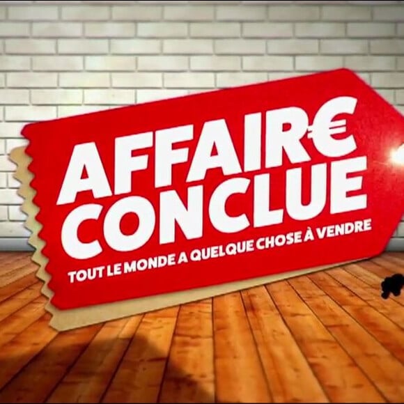 Logo de l'émission "Affaire conclue".