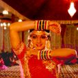 L'actrice indienne Sridevi dans le film Chandni
