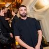 Riccardo Tisci à Paris le 29 septembre 2017.
