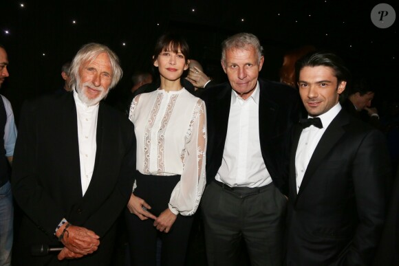 Exclusif - Pierre Richard, Sophie Marceau, Patrick Sébastien, Gautier Capuçon - Enregistrement de l'émission "Le plus grand cabaret du monde" à la Plaine Saint-Denis le 16 janvier 2018, diffusée le 3 mars 2018. © Bahi/Bestimage