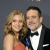 Hilarie Burton et son mari Jeffrey Dean Morgan à la 69e soirée annuelle des Emmy awards au théâtre Microsoft à Los Angeles, le 17 septembre 2017 © Dave Longendyke/Globe Photos via Zuma/Bestimage
