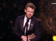 César 2018 : Le triomphe d'Antoine Reinartz (120 BPM) après "un gros accident"