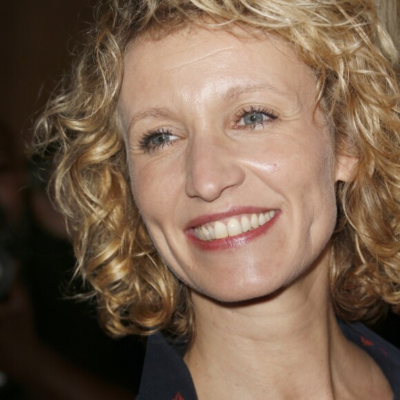 Alexandra Lamy - Photocall de la 24e cérémonie des "Trophées du Film Français" au Palais Brongniart à Paris. Le 2 février 2017