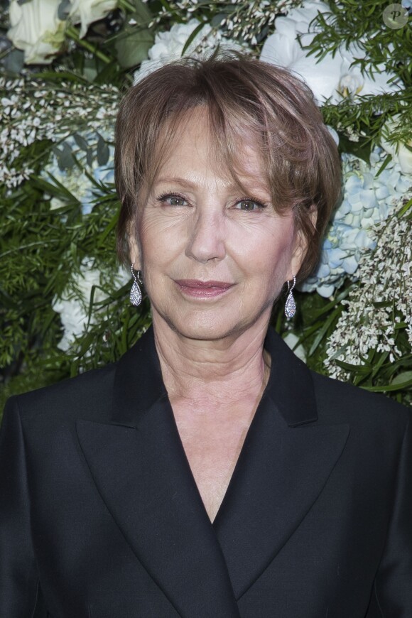 Nathalie Baye - Photocall de la 16e soirée Sidaction dans la salle de réception du Pavillon d'Armenonville à Paris, France, le 26 janvier 2018. © Olivier Borde/Bestimage
