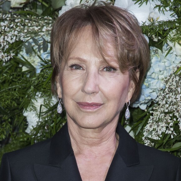 Nathalie Baye - Photocall de la 16e soirée Sidaction dans la salle de réception du Pavillon d'Armenonville à Paris, France, le 26 janvier 2018. © Olivier Borde/Bestimage