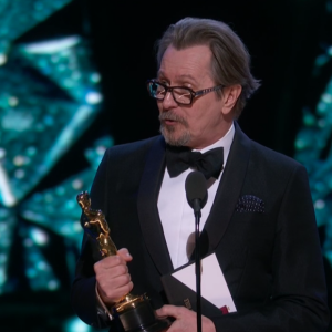 Gary Oldman, Oscar du meilleur acteur.