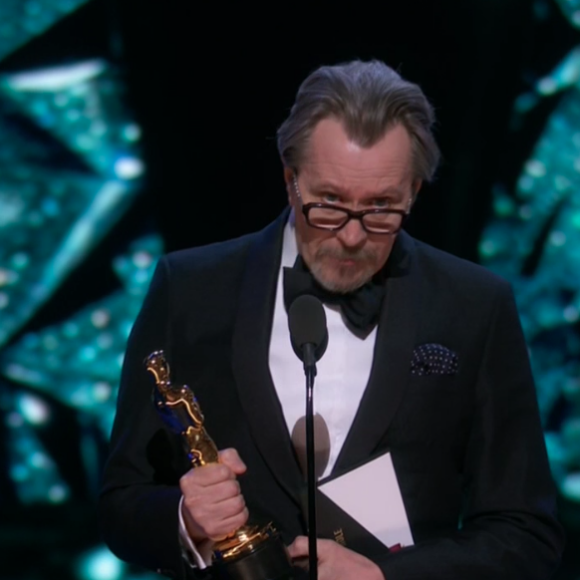 Gary Oldman, Oscar du meilleur acteur.