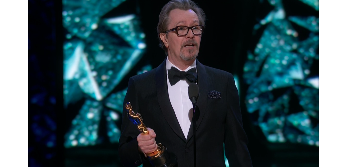 Photo Gary Oldman, Oscar du meilleur acteur. Purepeople