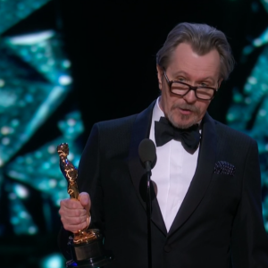 Gary Oldman, Oscar du meilleur acteur.