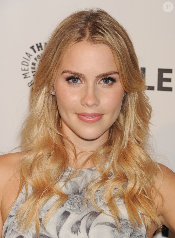 Claire Holt lors des projections de "The Vampire Diaries" et "The Originals" à l'occasion du Festival "2014 PaleyFest" au Dolby Theatre à Hollywood, le 21 mars 2014.