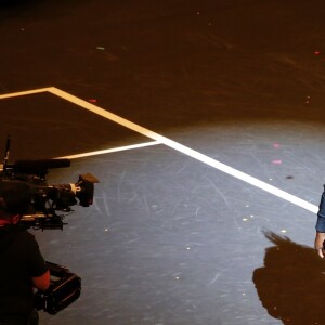 Serena Williams lors du mini-tournoi d'exhibition Tie Break Tens au Madison Square Garden à New York City, New York, Etats-Unis, le 5 mars 2018. © Charles Guerin/Bestimage USA