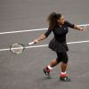 Serena Williams lors du mini-tournoi d'exhibition Tie Break Tens au Madison Square Garden à New York City, New York, Etats-Unis, le 5 mars 2018. © Charles Guerin/Bestimage USA
