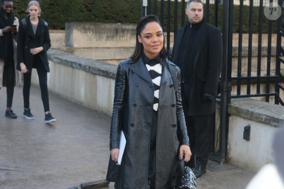 Tessa Thompson - Défilé de mode "Valentino", collection prêt-à-porter automne-hiver 2018/2019, à l'Hôtel National des Invalides. Paris le 4 mars 2018