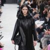 Défilé de mode "Valentino", collection prêt-à-porter automne-hiver 2018/2019, à Paris. Le 4 mars 2018.