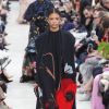 Défilé de mode "Valentino", collection prêt-à-porter automne-hiver 2018/2019, à Paris. Le 4 mars 2018.
