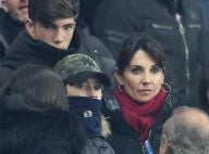 Zinédine Zidane triomphe sous les yeux de sa femme et de ses enfants