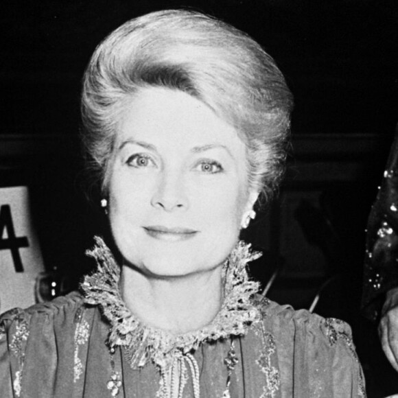 Grace Kelly en mars 1971.