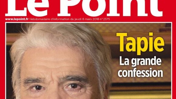 Bernard Tapie face au cancer : "On lui a enlevé les trois quarts de l'estomac"