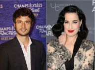 Dita Von Teese révèle avoir été en couple avec Jérémie Elkaïm