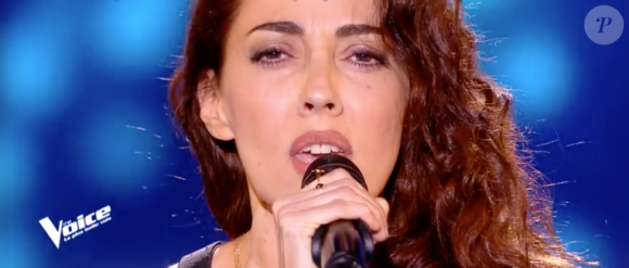 Norig dans "The Voice 7" sur TF1 le 10 mars 2018.