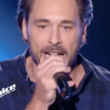 Gabriel Laurent dans "The Voice 7" sur TF1 le 10 mars 2018.
