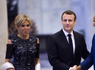 Brigitte Macron infiniment élégante pour son dîner au côté d'Emmanuel en Inde