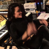 Jenifer est de retour en studio d'enregistrement. Mars 2018.